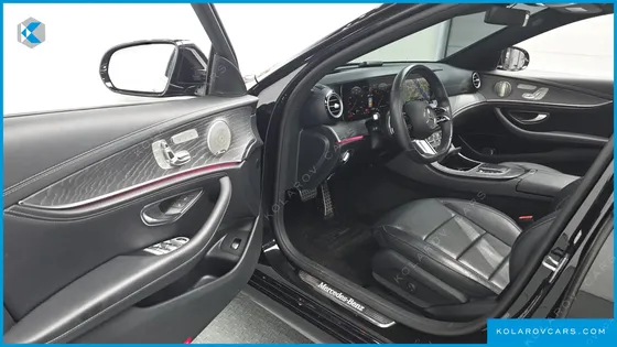 MERCEDES E-CLASS E350 4MATIC AMG LINE