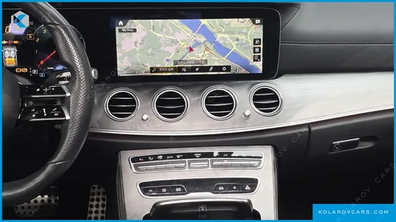 MERCEDES E-CLASS E350 4MATIC AMG LINE
