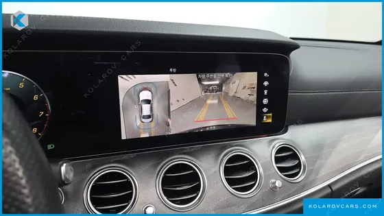 MERCEDES E-CLASS E350 4MATIC AMG LINE