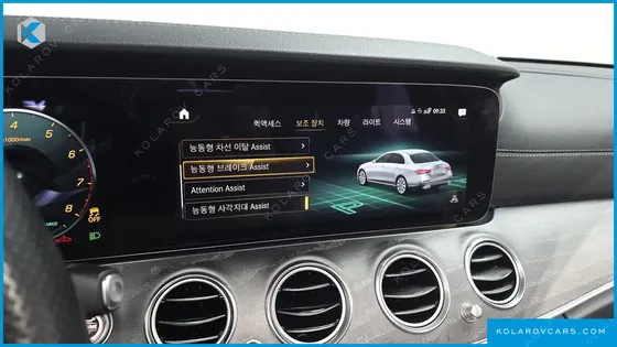 MERCEDES E-CLASS E350 4MATIC AMG LINE