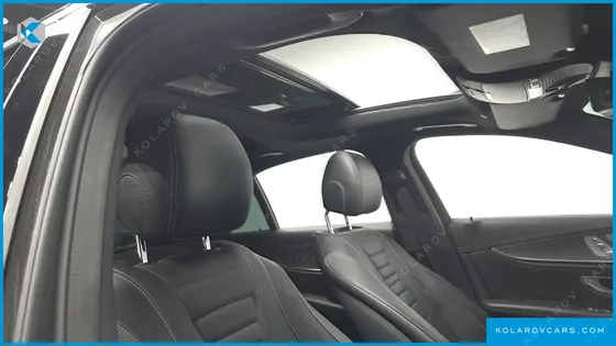 MERCEDES E-CLASS E350 4MATIC AMG LINE
