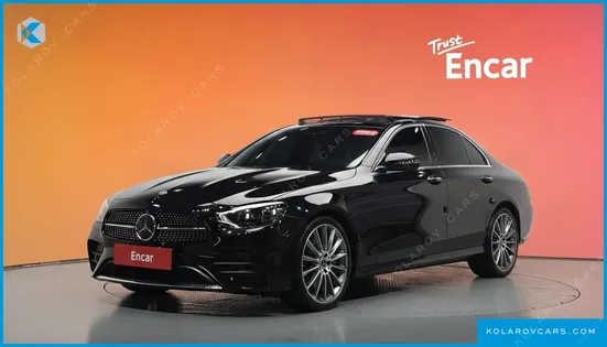 MERCEDES E-CLASS E350 4MATIC AMG LINE