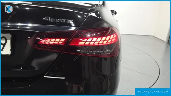 MERCEDES E-CLASS E350 4MATIC AMG LINE