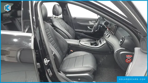 MERCEDES E-CLASS E350 4MATIC AMG LINE
