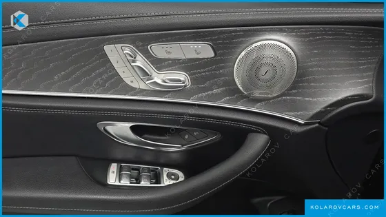 MERCEDES E-CLASS E350 4MATIC AMG LINE