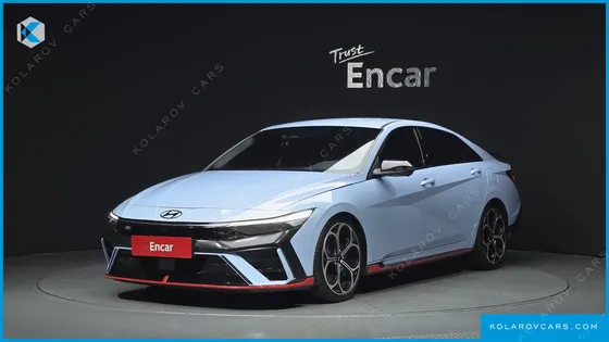 HYUNDAI ELANTRA (AVANTE) 2.0 N