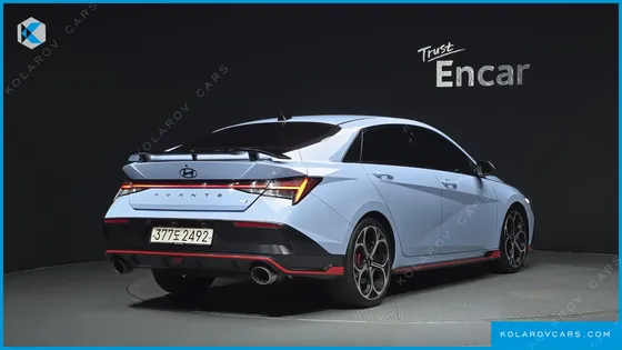 HYUNDAI ELANTRA (AVANTE) 2.0 N
