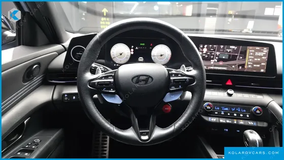 HYUNDAI ELANTRA (AVANTE) 2.0 N