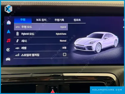 PORSCHE PANAMERA 2.9 AWD E-HYBRID