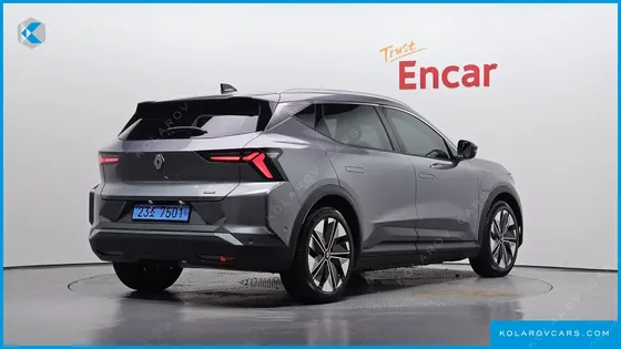 RENAULT KOREA SCENIC TECHNO PLUS