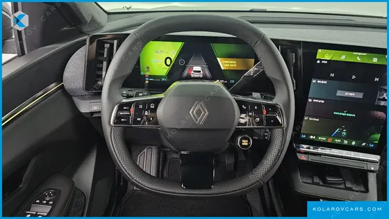 RENAULT KOREA SCENIC TECHNO PLUS