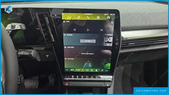 RENAULT KOREA SCENIC TECHNO PLUS