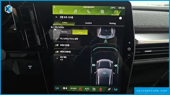 RENAULT KOREA SCENIC TECHNO PLUS