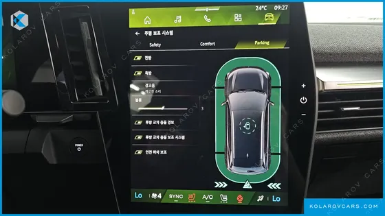 RENAULT KOREA SCENIC TECHNO PLUS
