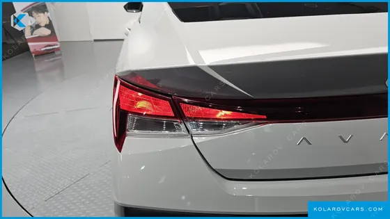 HYUNDAI ELANTRA (AVANTE) MODERN LITE