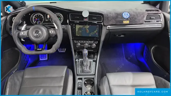 VOLKSWAGEN GOLF 2.0 R