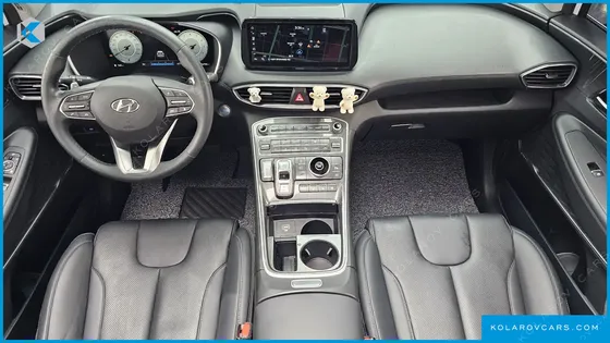 HYUNDAI SANTA FE GASOLINE 2.5T 2WD