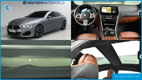 BMW 8 SERIES M850I XDRIVE GRAN COUPE
