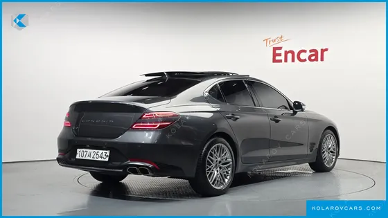 GENESIS G70 GASOLINE 2.0T 2WD