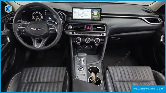 GENESIS G70 GASOLINE 2.0T 2WD