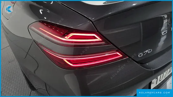 GENESIS G70 GASOLINE 2.0T 2WD
