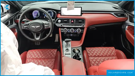 GENESIS G70 GASOLINE 2.0T 2WD
