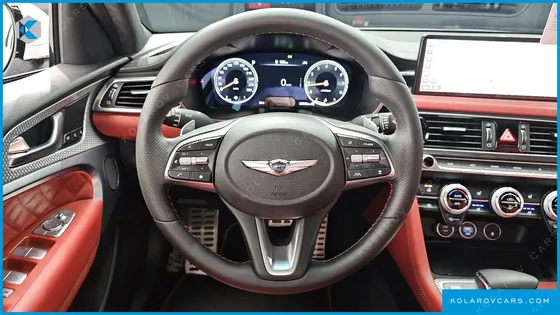 GENESIS G70 GASOLINE 2.0T 2WD