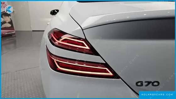 GENESIS G70 GASOLINE 2.0T 2WD