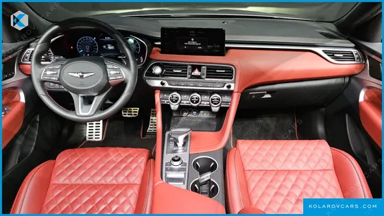 GENESIS G70 GASOLINE 2.0T 2WD