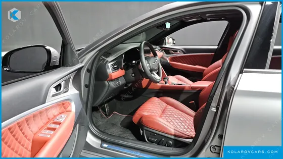 GENESIS G70 GASOLINE 2.0T 2WD