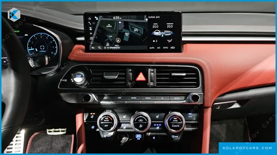 GENESIS G70 GASOLINE 2.0T 2WD