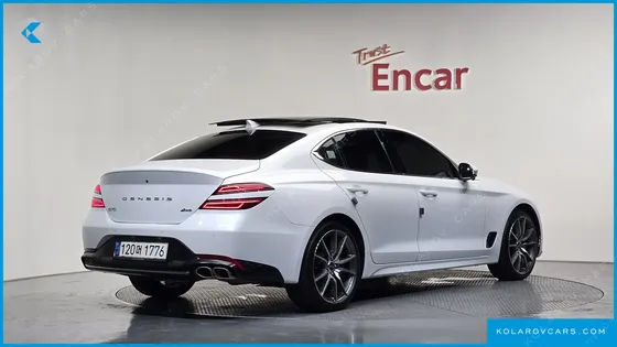 GENESIS G70 GASOLINE 2.0T 4WD