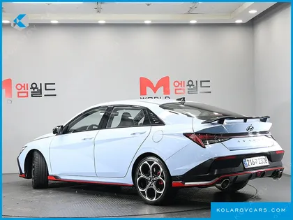 HYUNDAI ELANTRA (AVANTE) 2.0 N