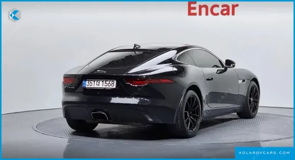 JAGUAR F-TYPE P300 COUPE