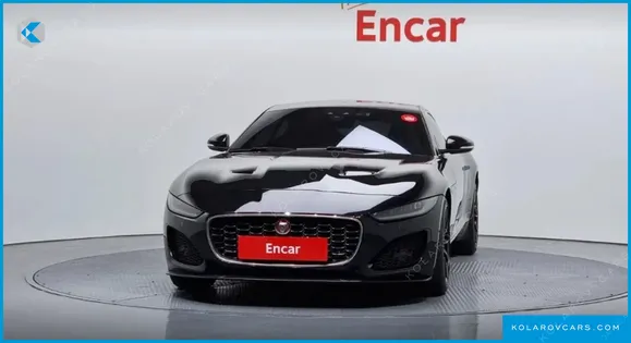 JAGUAR F-TYPE P300 COUPE
