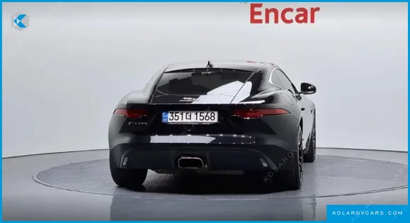 JAGUAR F-TYPE P300 COUPE