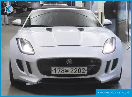 JAGUAR F-TYPE P300 CONVERTIBLE