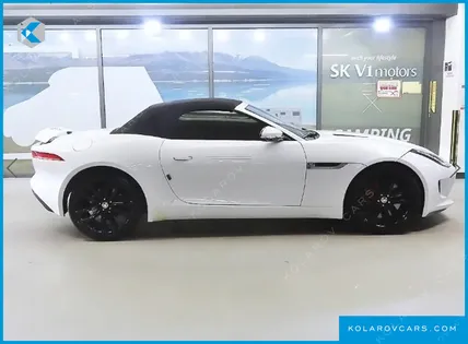 JAGUAR F-TYPE P300 CONVERTIBLE