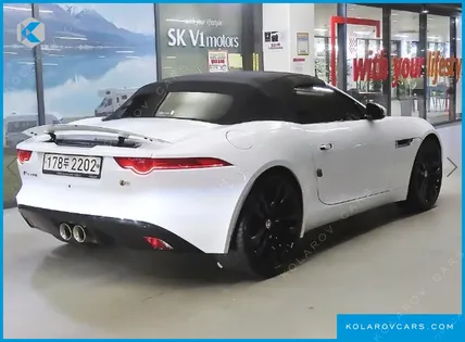 JAGUAR F-TYPE P300 CONVERTIBLE