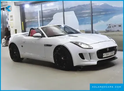 JAGUAR F-TYPE P300 CONVERTIBLE