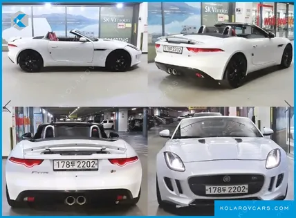 JAGUAR F-TYPE P300 CONVERTIBLE