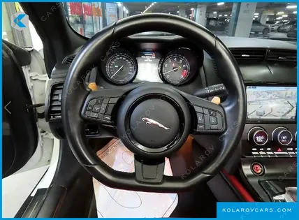 JAGUAR F-TYPE P300 CONVERTIBLE