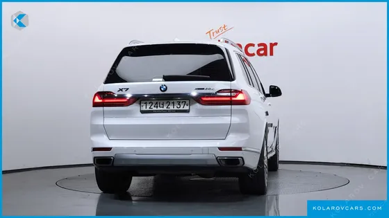 BMW X7 XDRIVE 30D DESIGN PURE EXCELLENT 7-SEATER