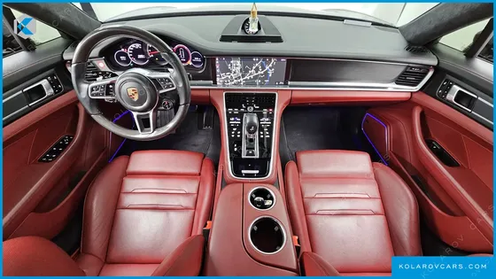 PORSCHE PANAMERA 4.0 GTS