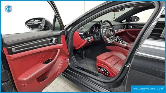 PORSCHE PANAMERA 4.0 GTS