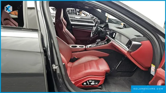 PORSCHE PANAMERA 4.0 GTS