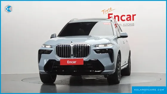 BMW X7 XDRIVE 40D M SPORT 7 STR