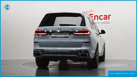 BMW X7 XDRIVE 40D M SPORT 7 STR
