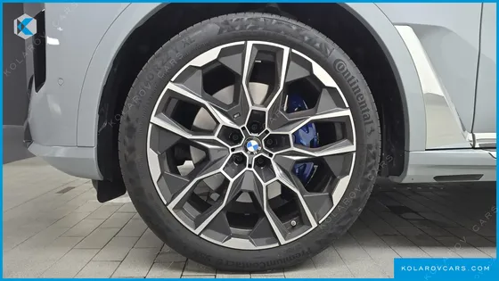 BMW X7 XDRIVE 40D M SPORT 7 STR