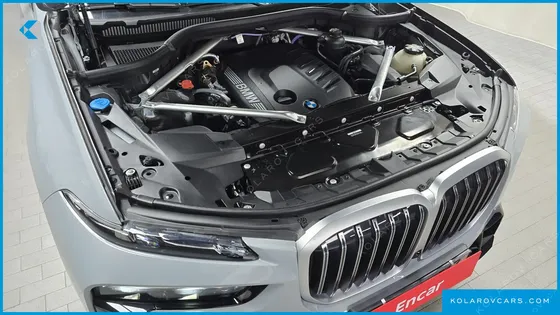 BMW X7 XDRIVE 40D M SPORT 7 STR